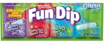 FUN DIP CANDY