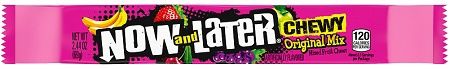 NOW&amp;LATER CHEWY ASST.