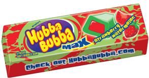 HUBBA BUBBA STRAW-WATER