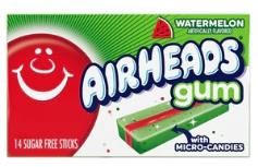 AIRHEADS GUM WATERMELON