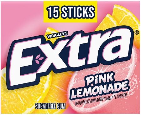 EXTRA PTY PK PINK LEMONADE GUM
