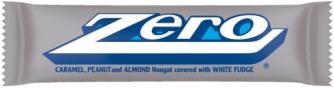 ZERO CANDY BARS