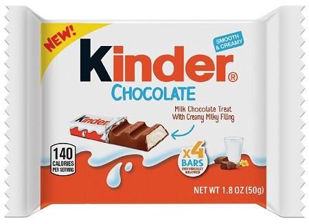KINDER CHOCOLATE BAR  (REG)