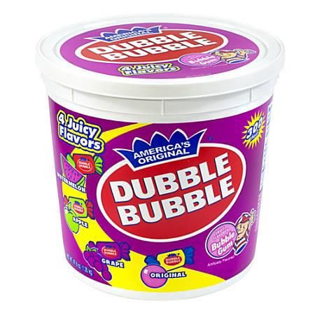 DUBBLE BUBBLE ASST. TUB .5