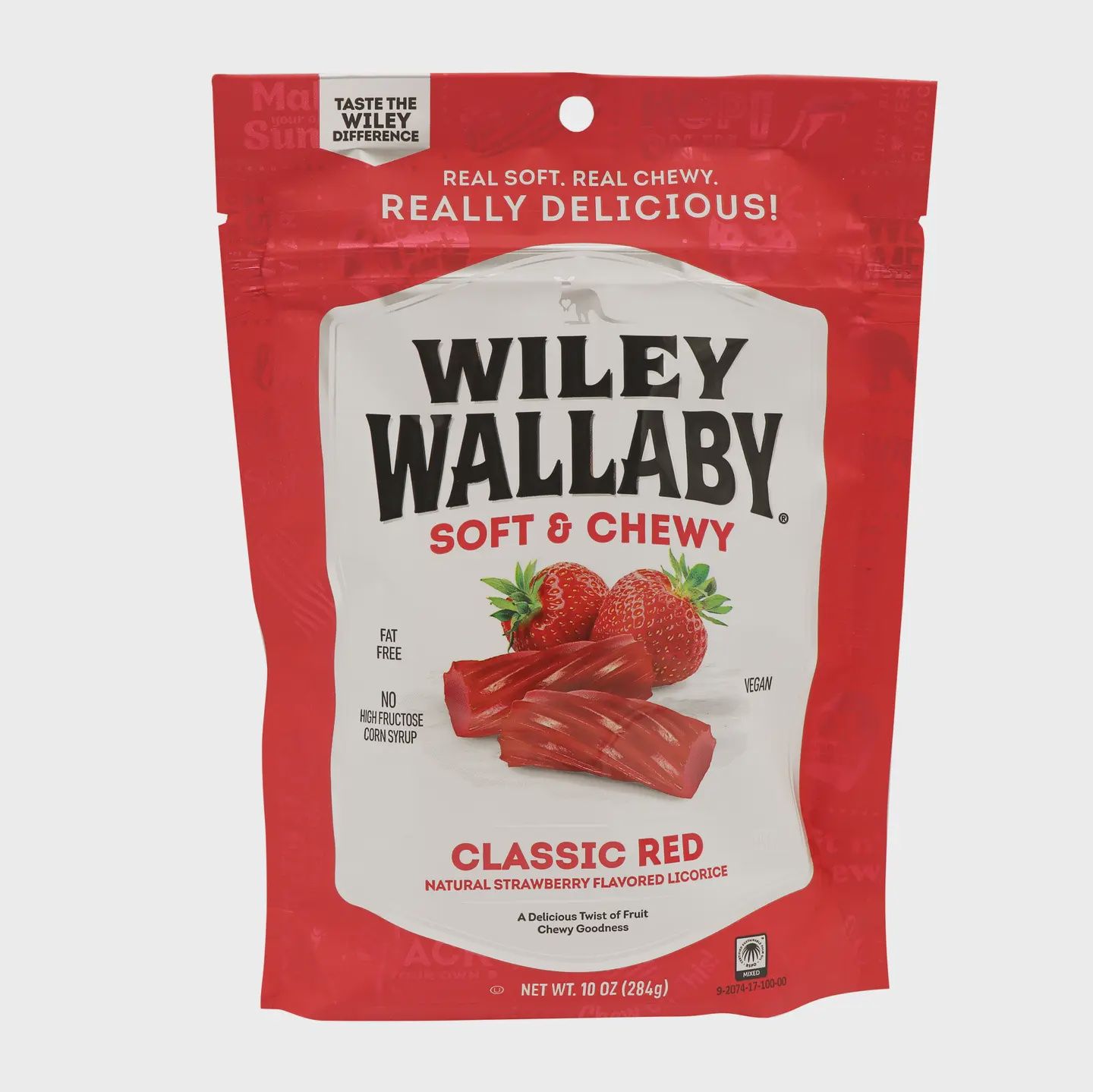 Wiley Wallaby Classic Red licorice 0oz
