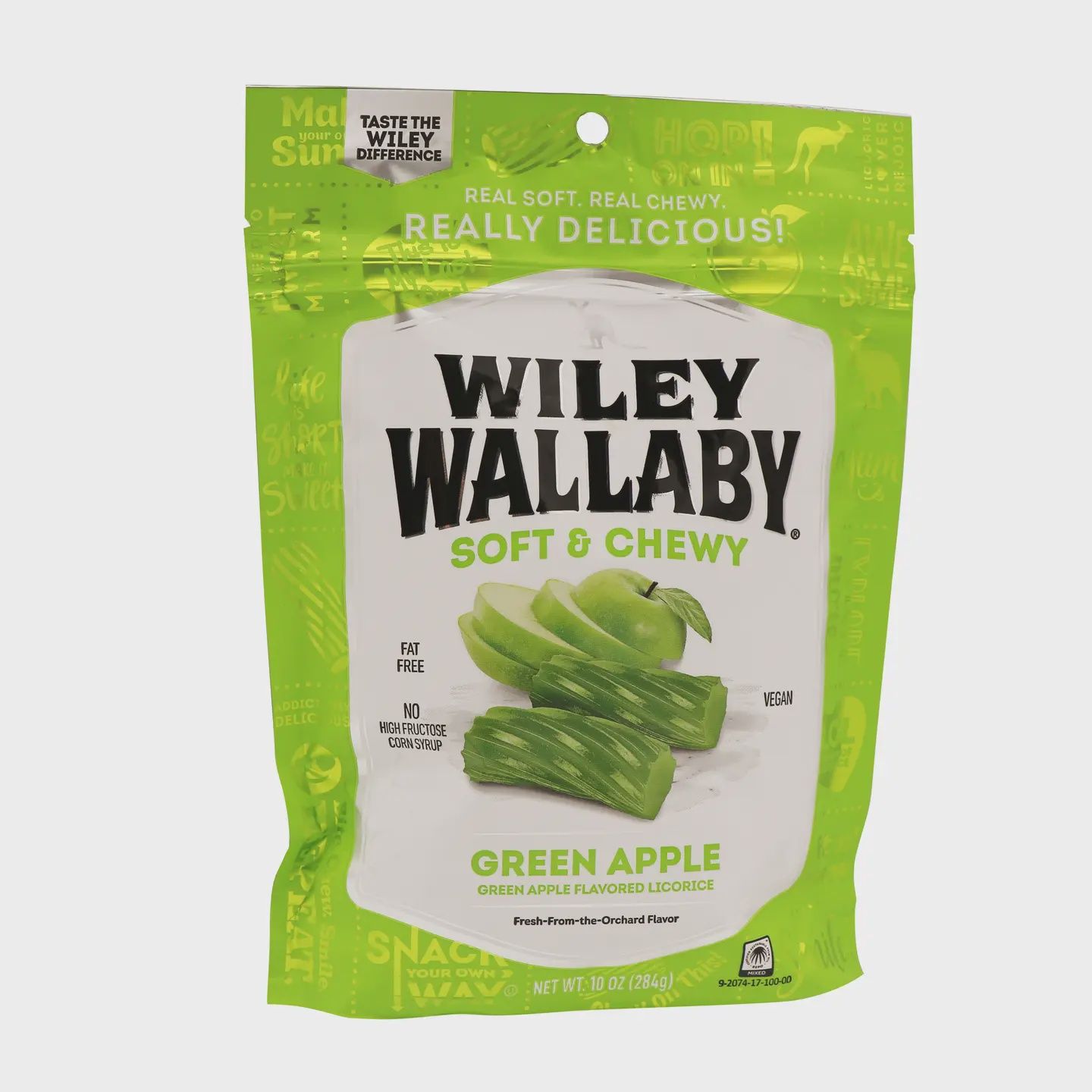 Wiley Wallaby Green Apple Licorice