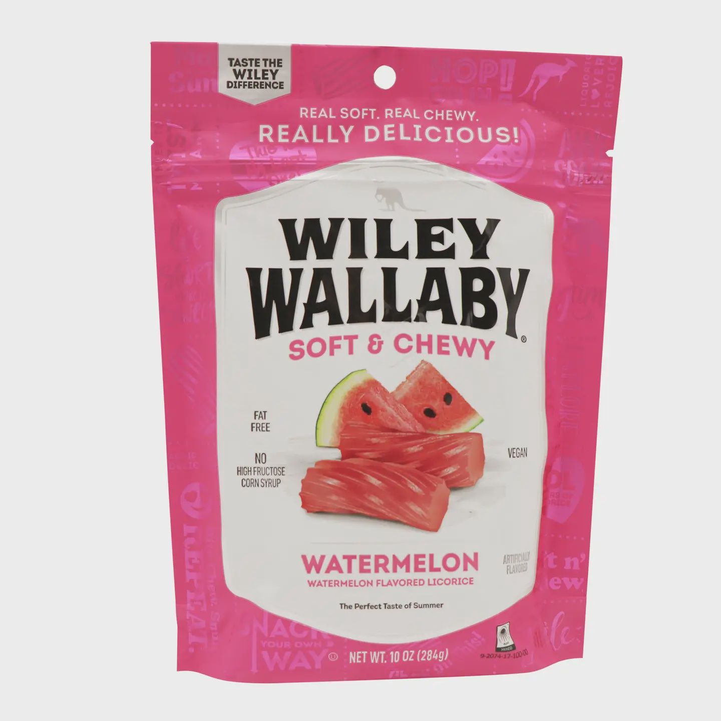 Wiley Wallaby Watermelon Licorice 10oz