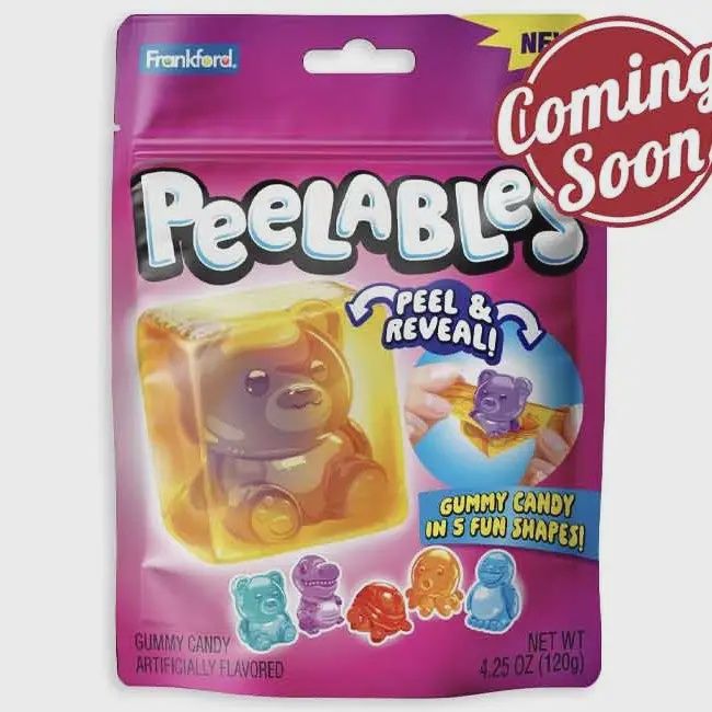 Peelables Peel and reveal Gummy Candy