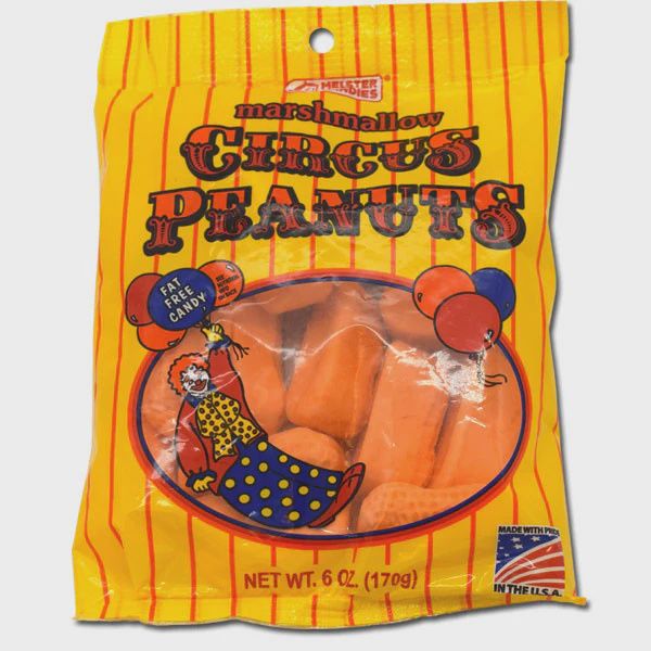 Circus peanuts marshmallow 6oz