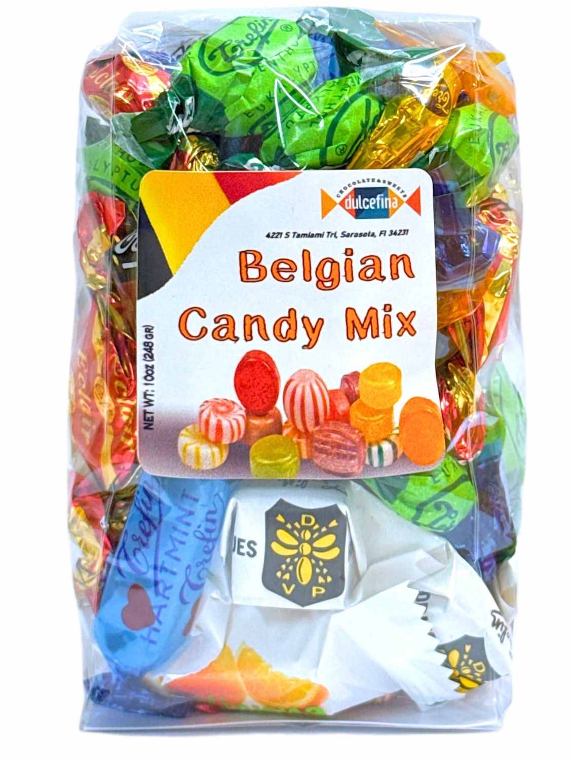 Belgian Candy Mix 10oz Bag