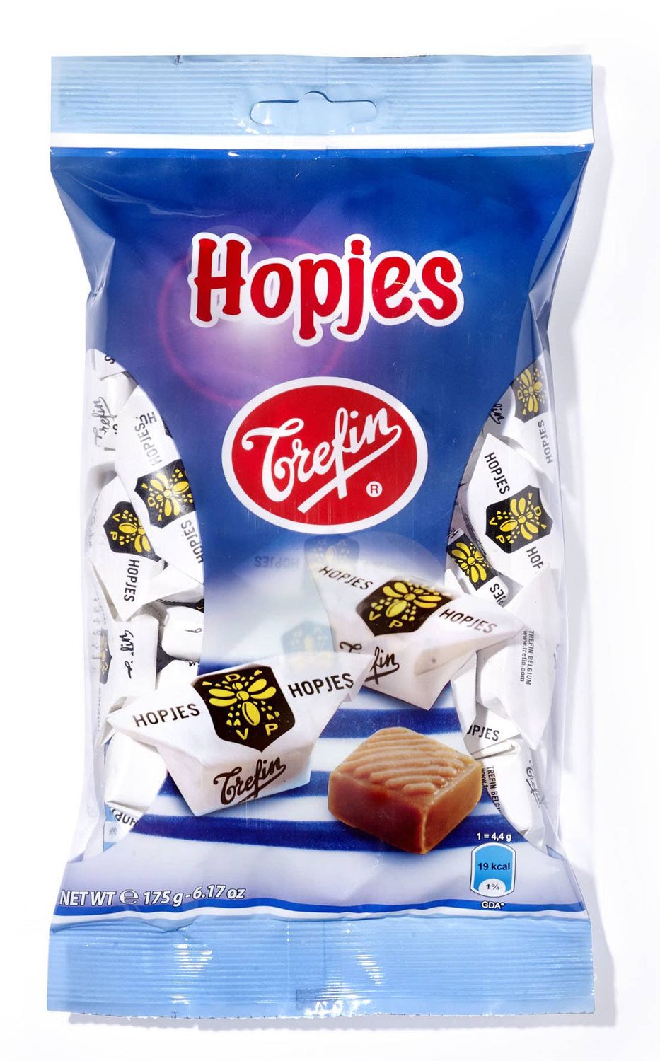 Hopjes Belgian Coffee and Caramel Candy 175g