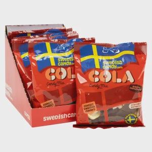SWEDISHCANDY.COM-COLA MIXPEG BAG-3.5OZ