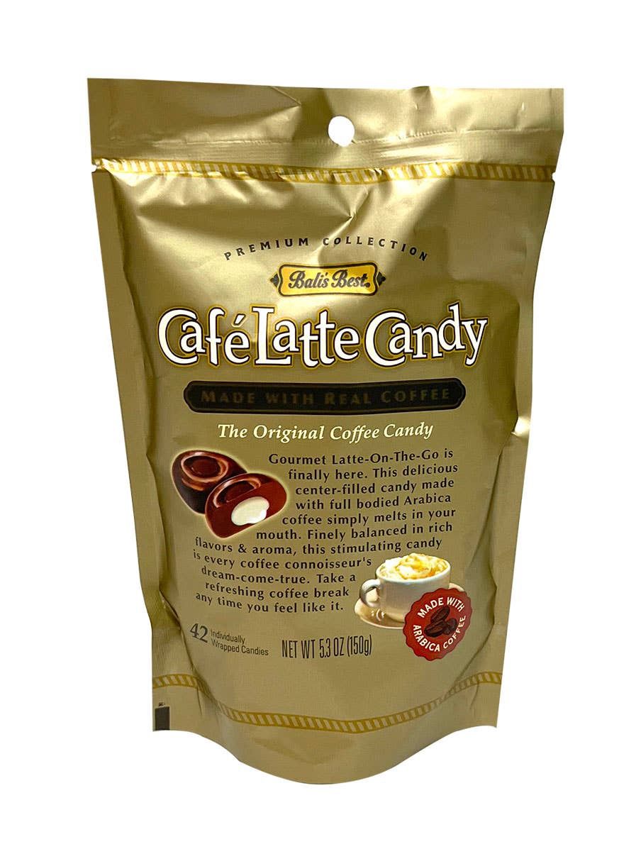 Bali's Best Latte Candy, 5.3-Ounce Bags