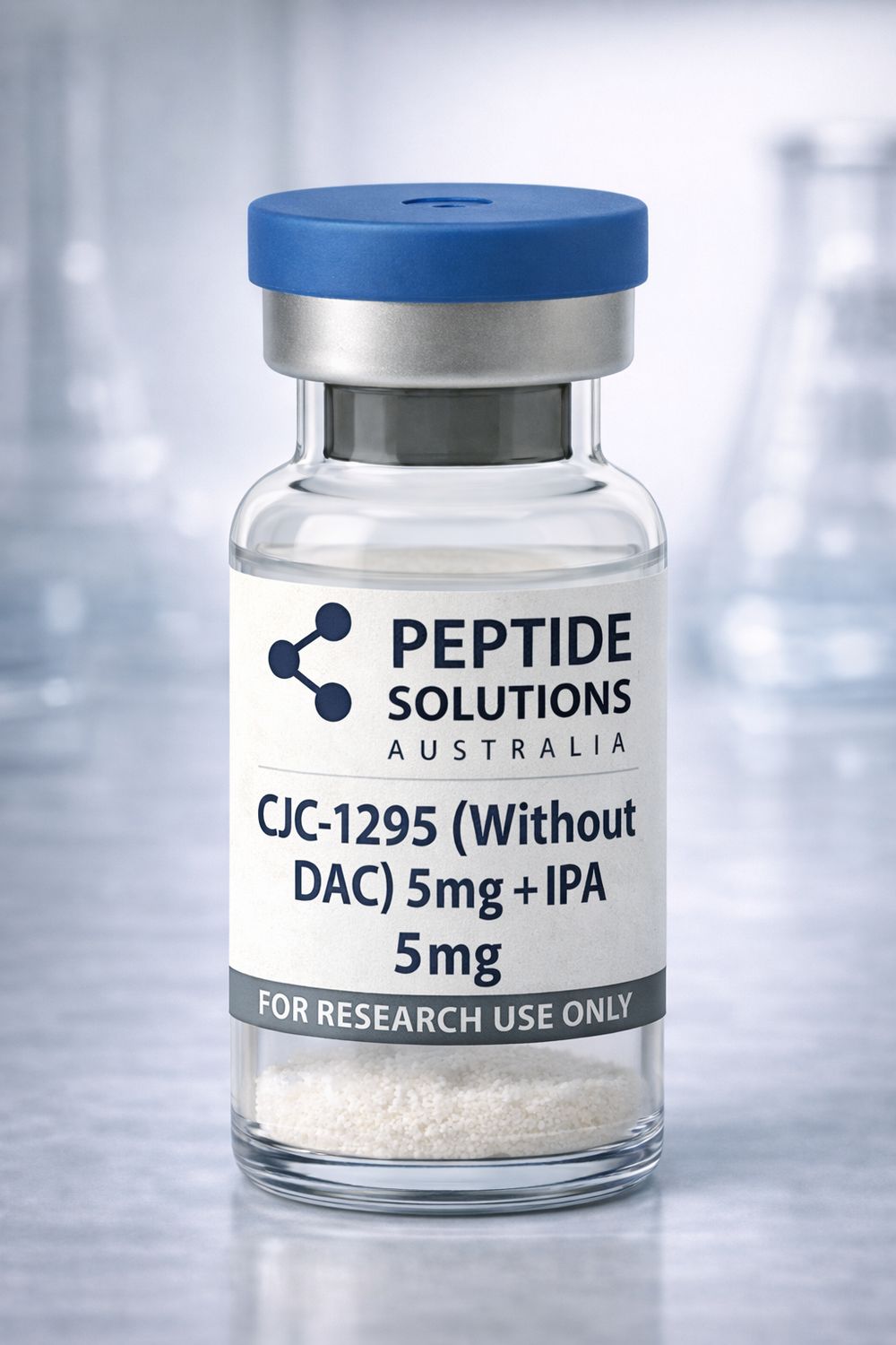 CJC-1295 (Without DAC) 5mg + IPA 5mg