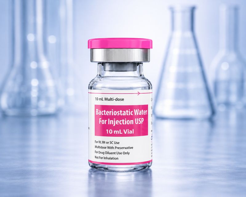 Bacteriostatic Water – 10mL Multi-Dose Vial
