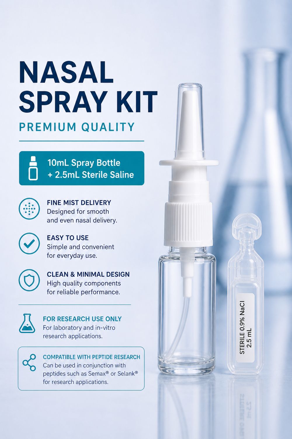 Nasal Spray Kit