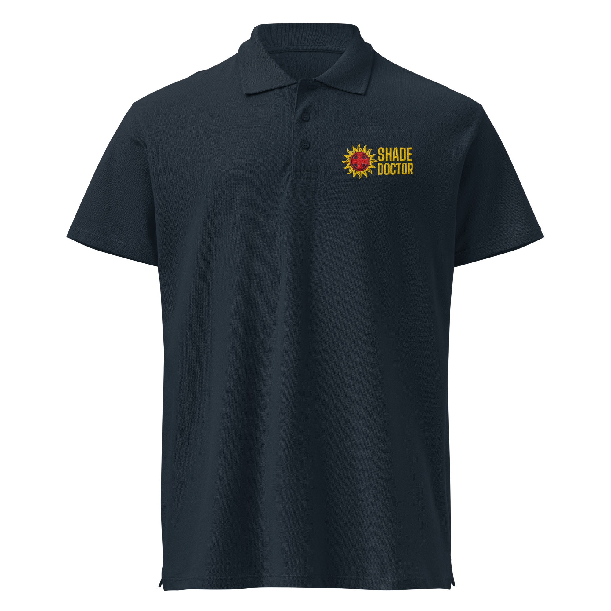 Premium pique polo shirt