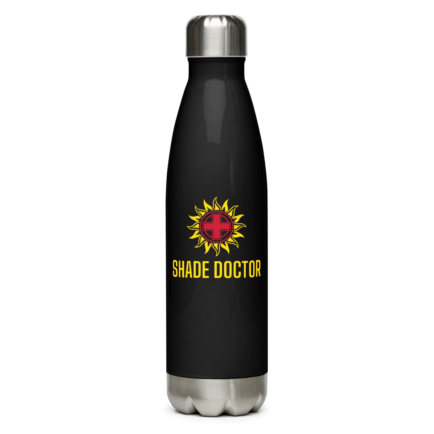 Stainless steel water bottle