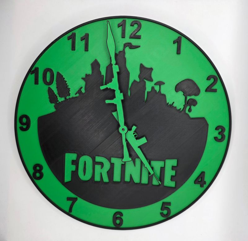 Fortnite Clock