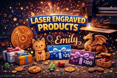 Laser Engraved Products