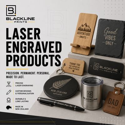 Laser Engraved Products