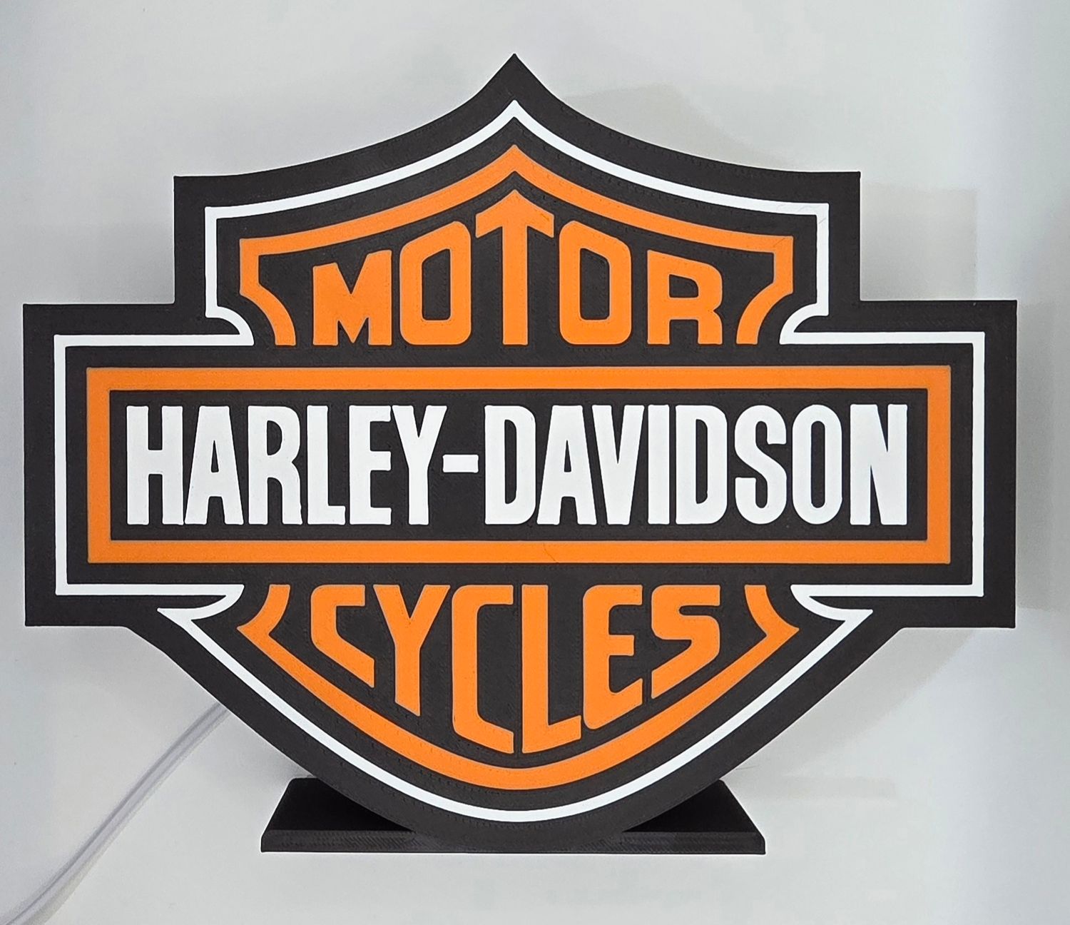 Harley Davidson Light Box