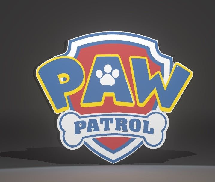 Paw Patrol Light Box