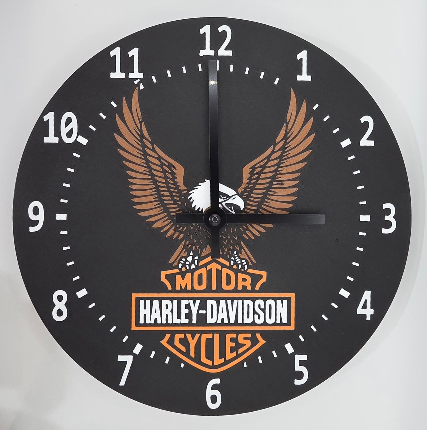 Harley Davidson Clock Version 3