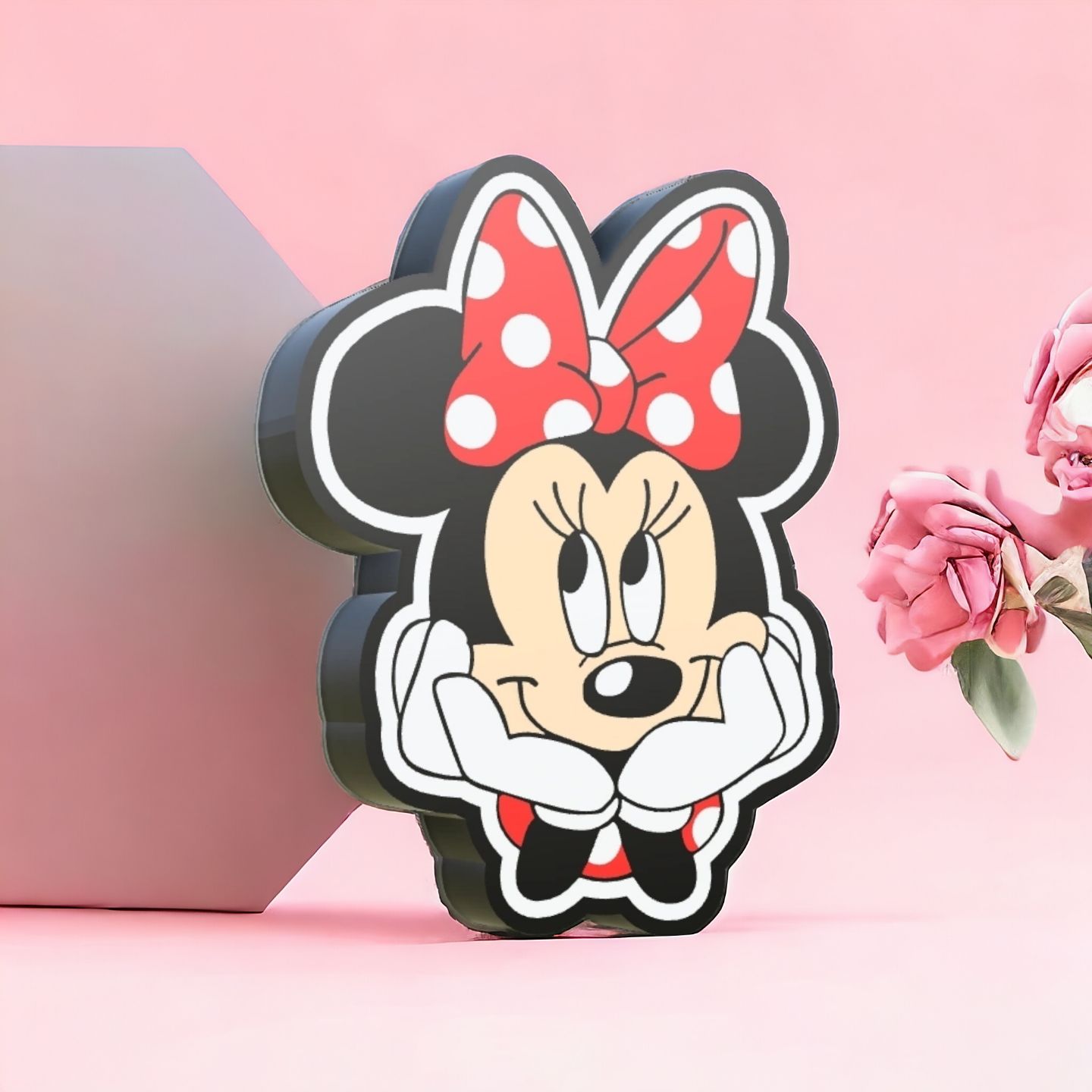 Minnie Mouse Light Box