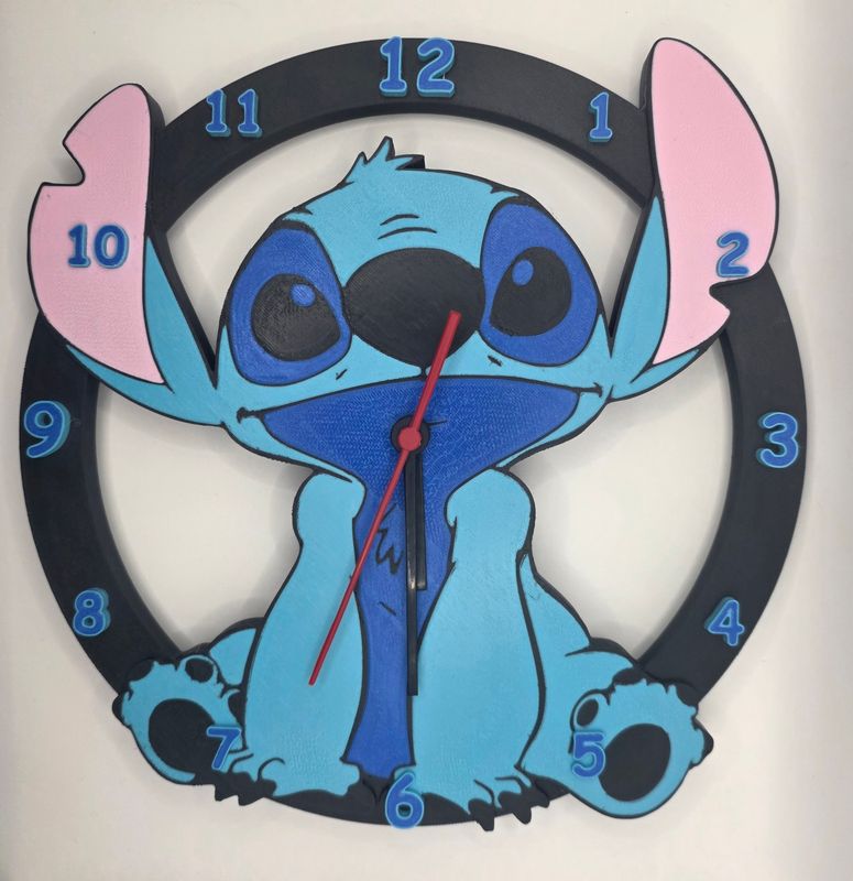 Defective Stitch Clock