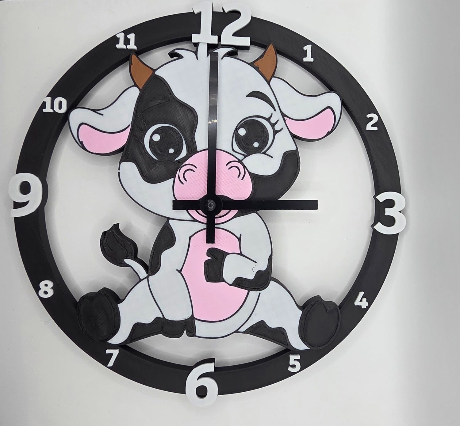 Cow Clock