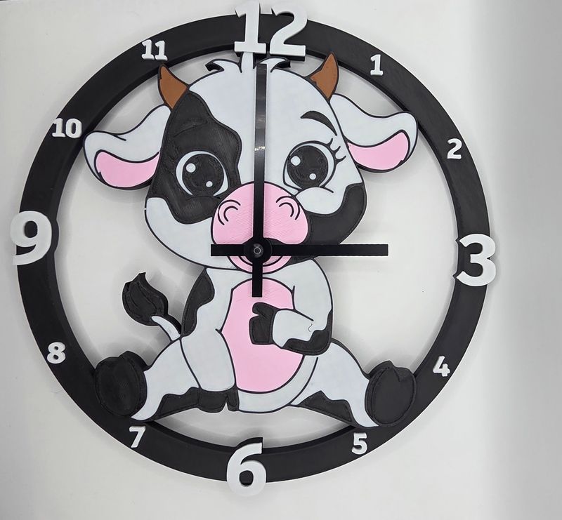 Cow Clock