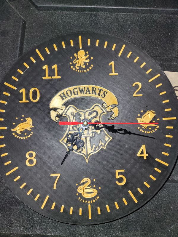 Harry Potter/Hogwarts Clock