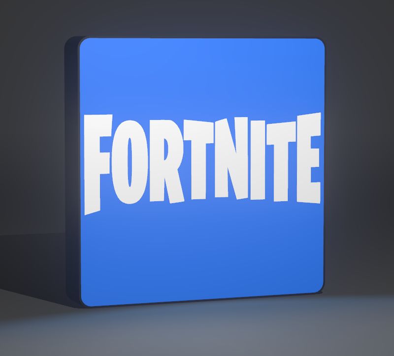Fortnite Light Box