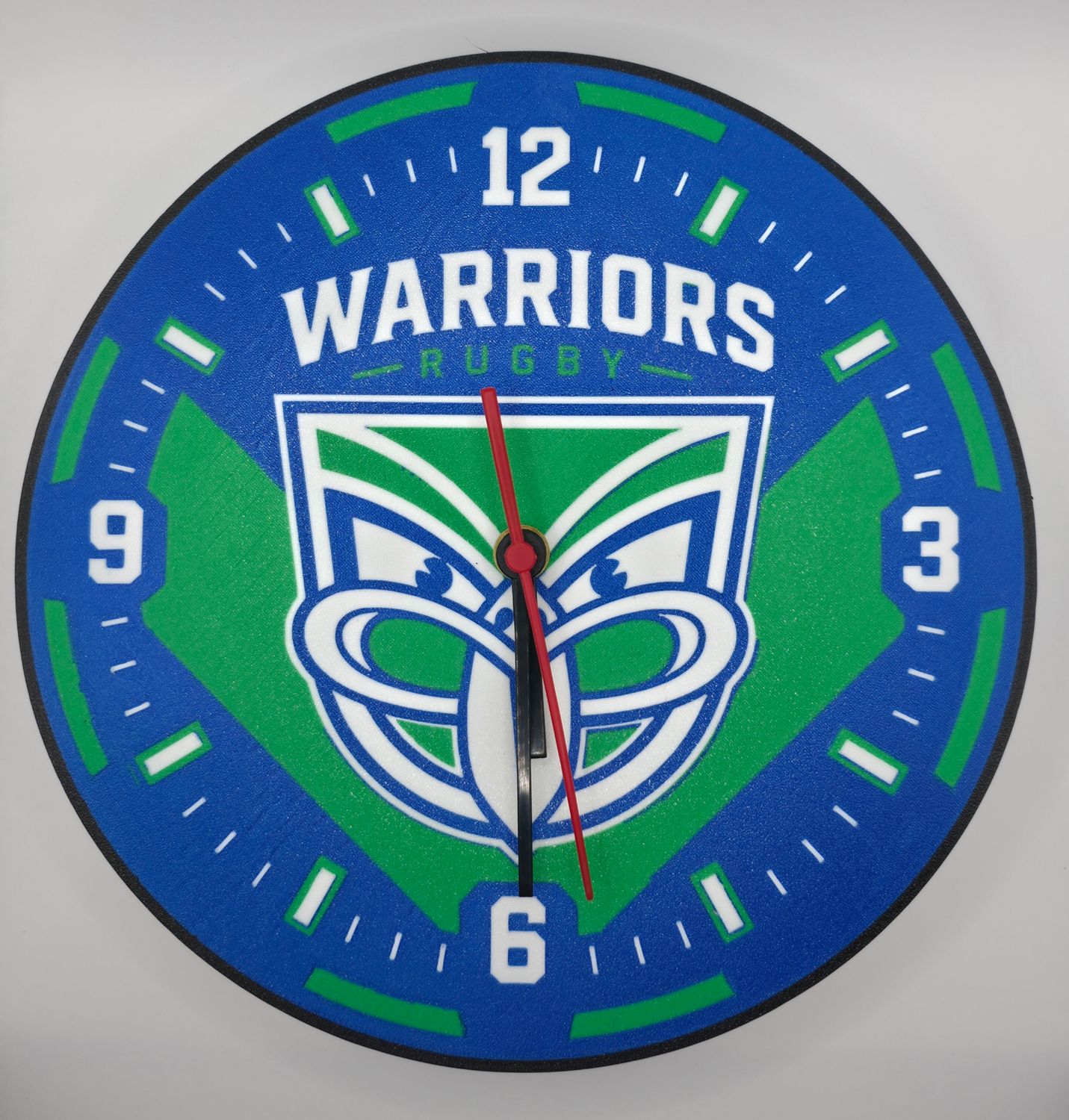Warriors Clock