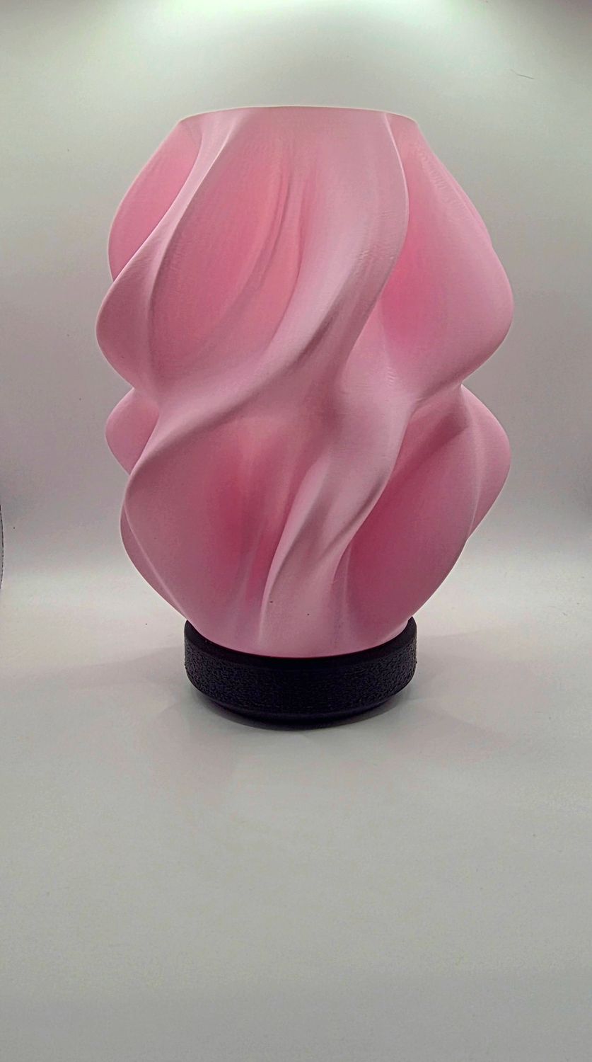 Blush Rose Lamp