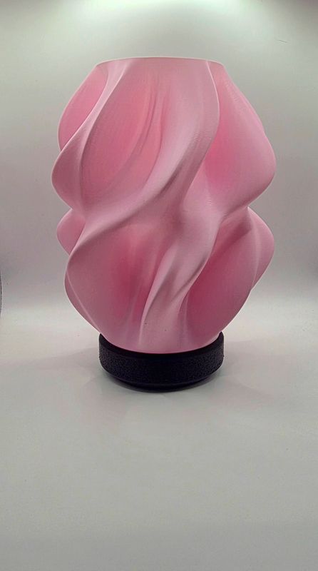 Blush Rose Lamp