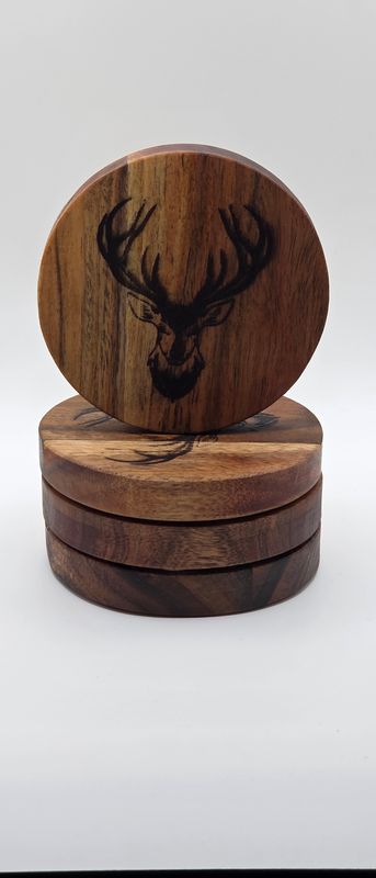 Deer Coasters
