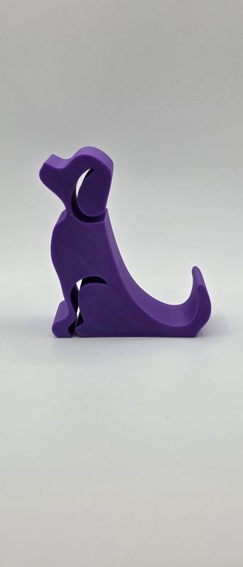 Cute Dog Phone Holder