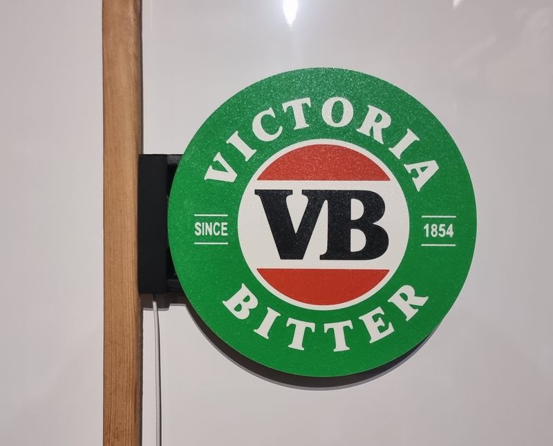 Victoria Bitter (VB) Inspired Bar Light
