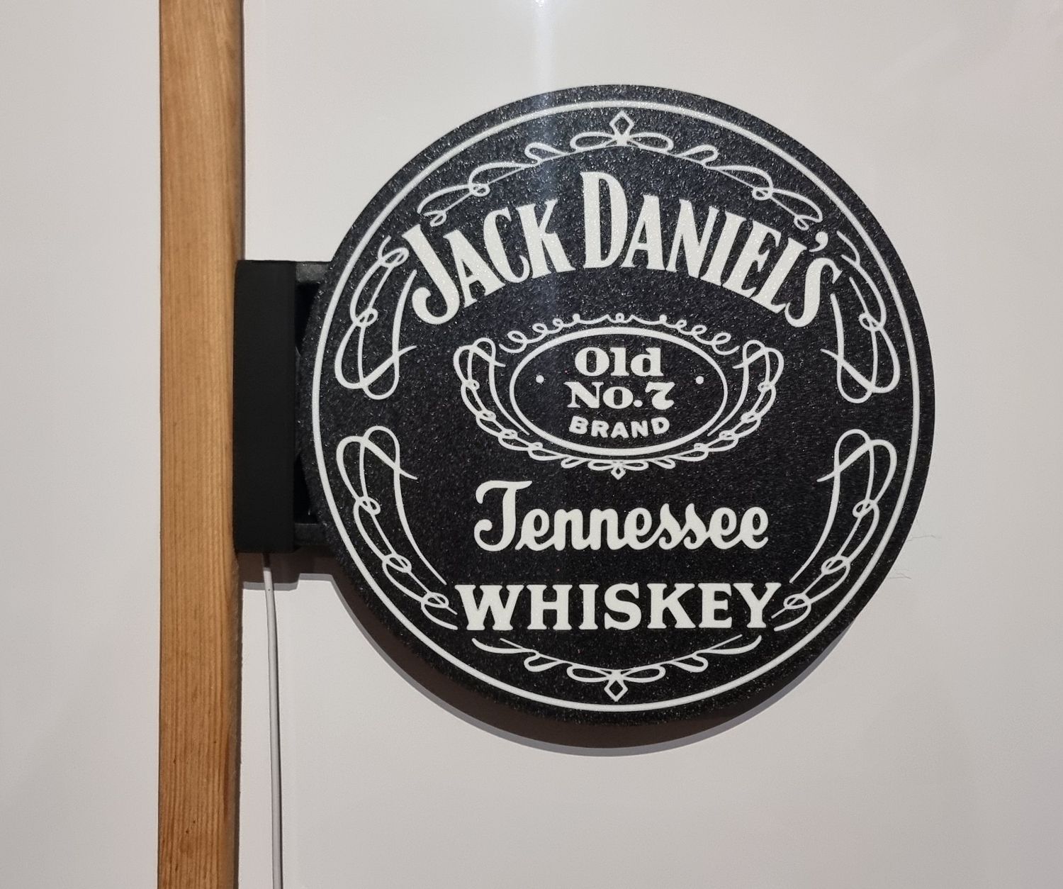 Jack Daniels Inspired Bar Light