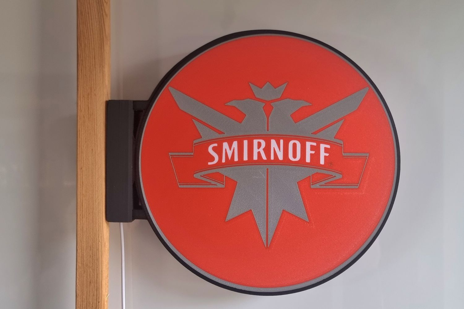 Smirnoff Inspired Bar Light