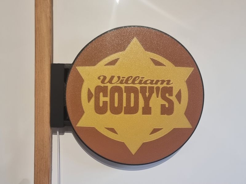 Codys Inspired Bar Light