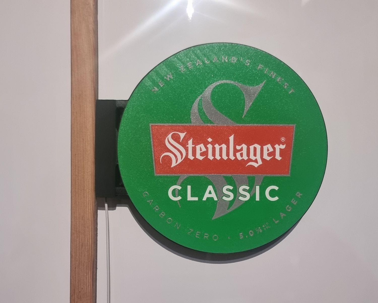 Steinlager Inspired Bar Light