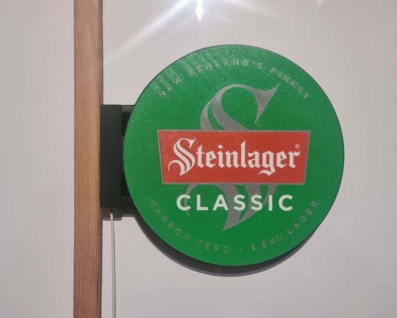 Steinlager Inspired Bar Light