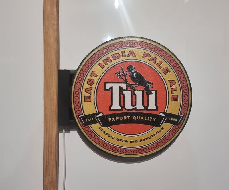 Tui Inspired Bar Light (Original Logo)