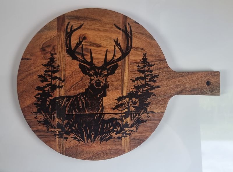 Acacia Wood Serving Board