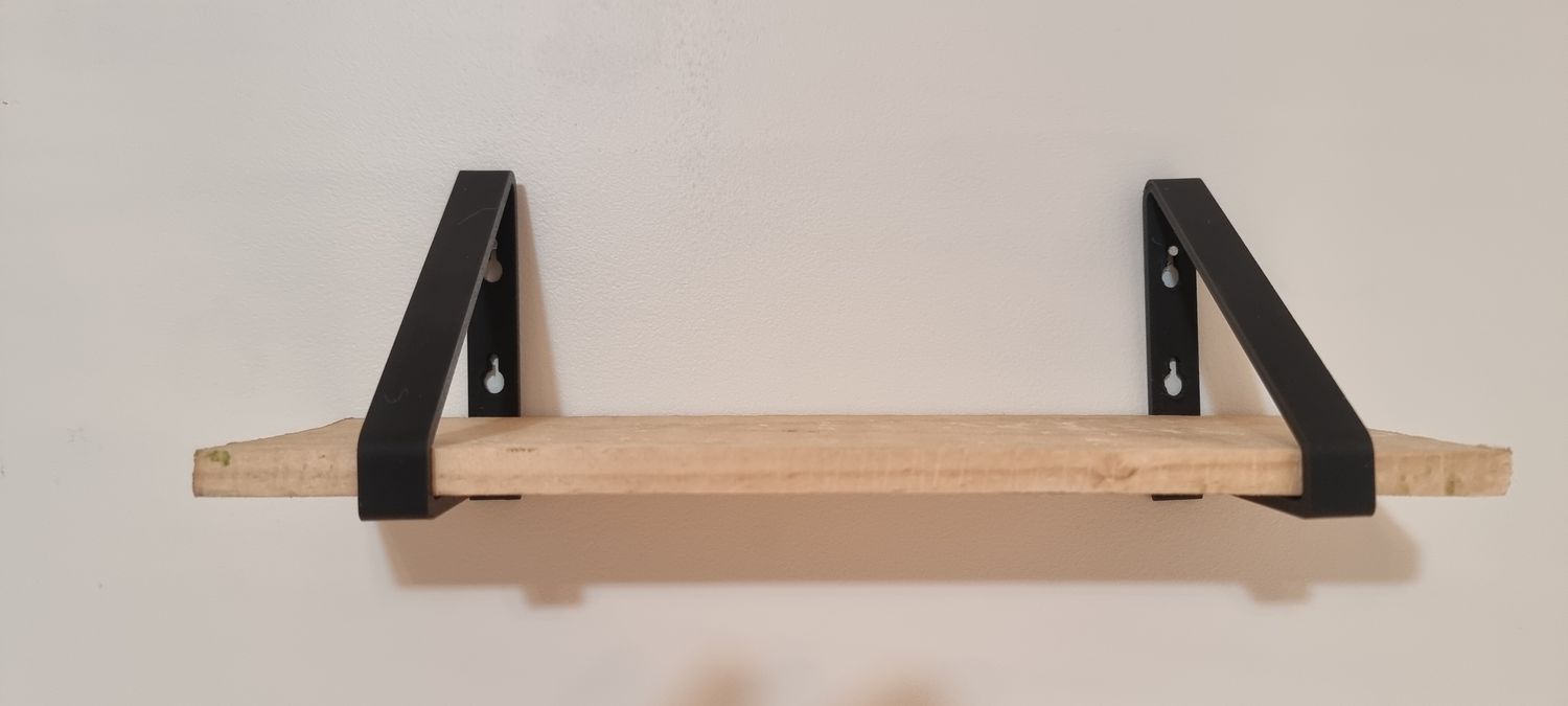 Semi 3D-Printed Shelf Set (Set of 3)