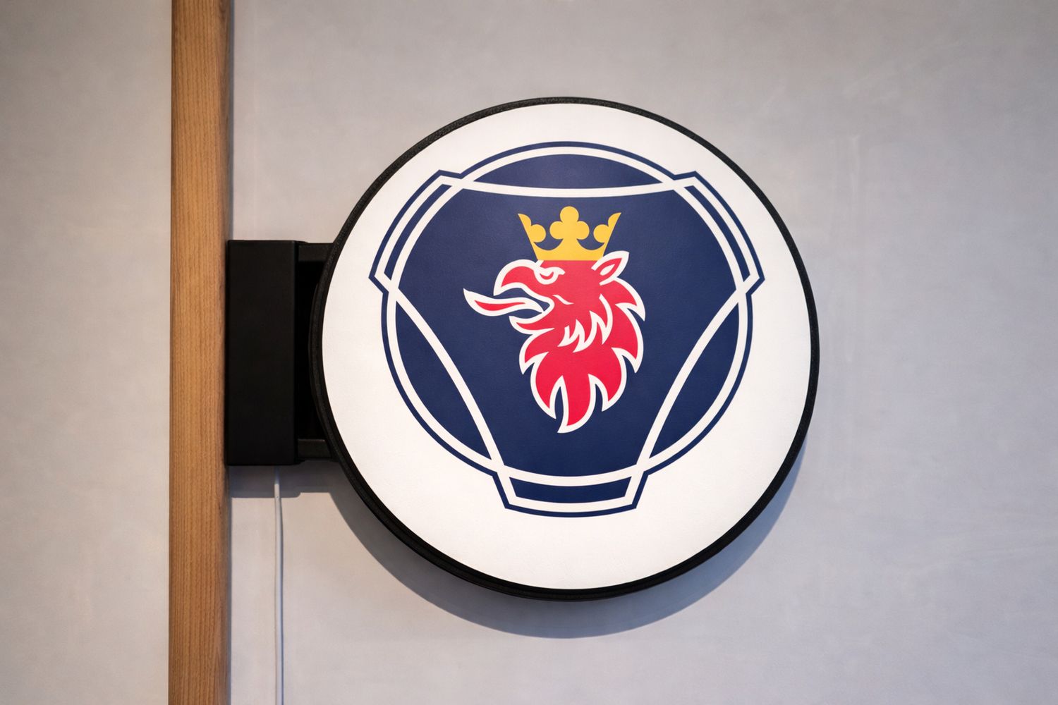 Scania Dual Sided Bar Light