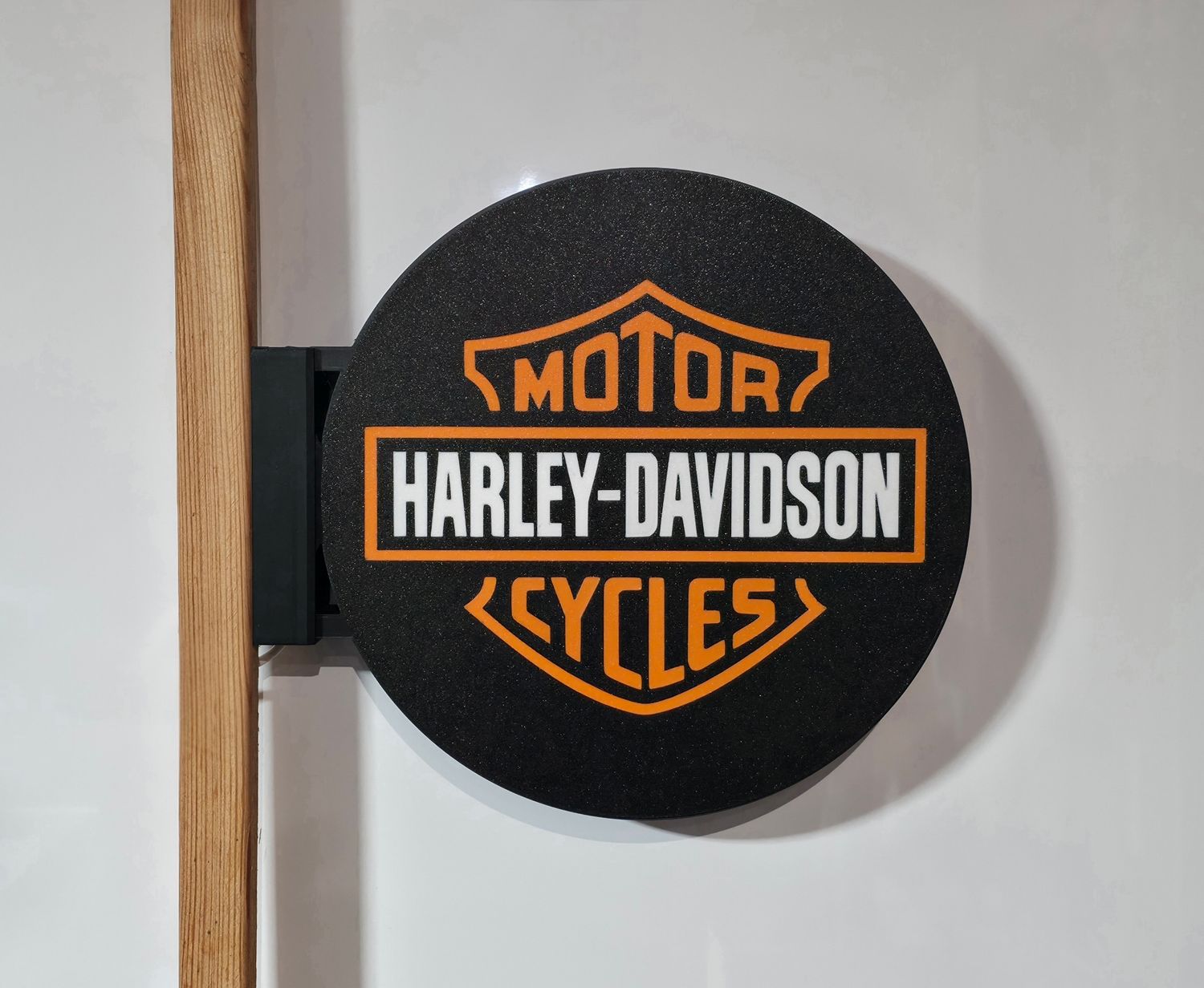 Harley Davidson Inspired Bar Light